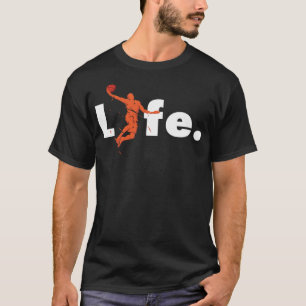 Basketball My Life Motivation Basketballspieler Ba T-Shirt