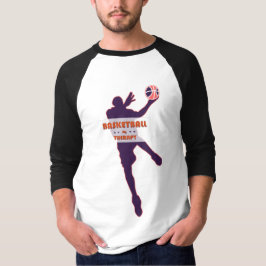 Basketball My Therapy T-Shirt, Basketball Fan T-Sh T-Shirt