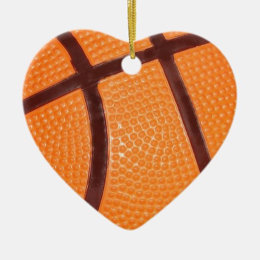 Basketball nah keramik ornament (Vorne)