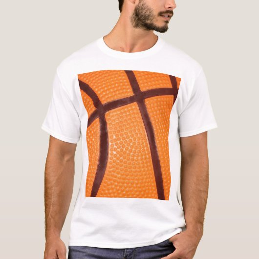 Basketball nah T-Shirt (Vorderseite)