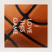 Basketball Nah-up - Beliebte Sportart Puzzle (Horizontal)