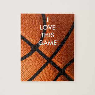 Basketball Nah-up - Beliebte Sportart Puzzle