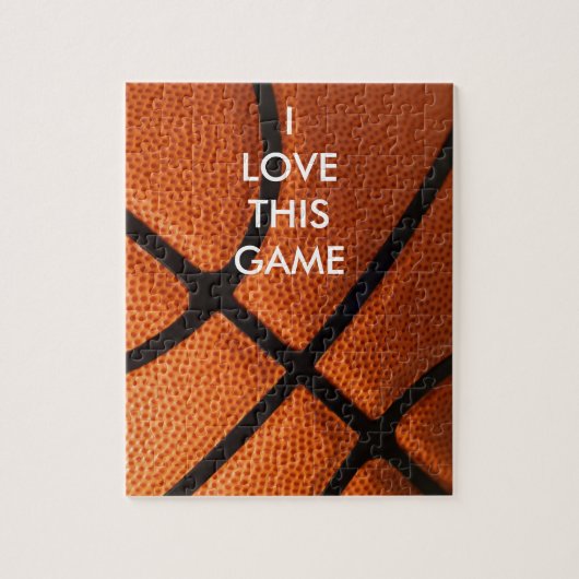 Basketball Nah-up - Beliebte Sportart Puzzle (Vertikal)