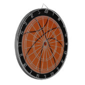 Basketball Nah-up Sportteam Dartboard Dartscheibe (Vorderseite Links)