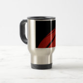 Basketball-Nah-up-Sportteam Reisebecher (Vorderseite Links)