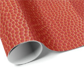 Basketball Nah-up Textur Geschenkpapier (Rolleneckpunkt)
