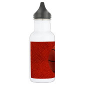 Basketball Nah-up Texturhaut Trinkflasche (Links)