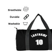Basketball - Name des Teams - Kundenspezifischer S Duffle Bag