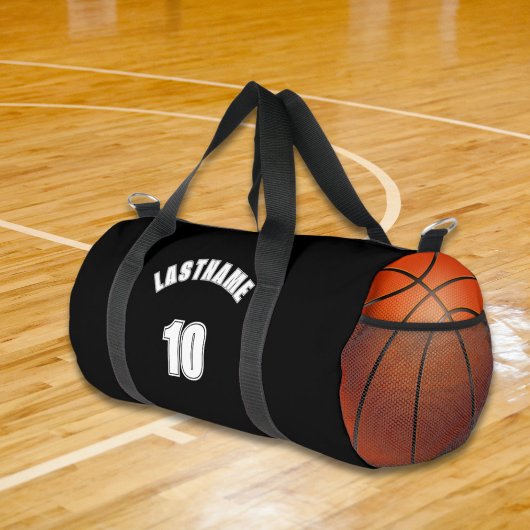 Basketball - Name des Teams - Kundenspezifischer S Duffle Bag