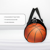 Basketball - Name des Teams - Kundenspezifischer S Duffle Bag