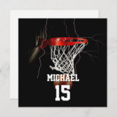 Basketball Name und Nummer hinzufügen (Vorne/Hinten)