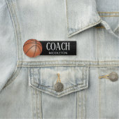 Basketball Namensschild (Beispiel)