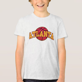 Basketball NBA Atlanta Hawks Tri-Blend Shirt