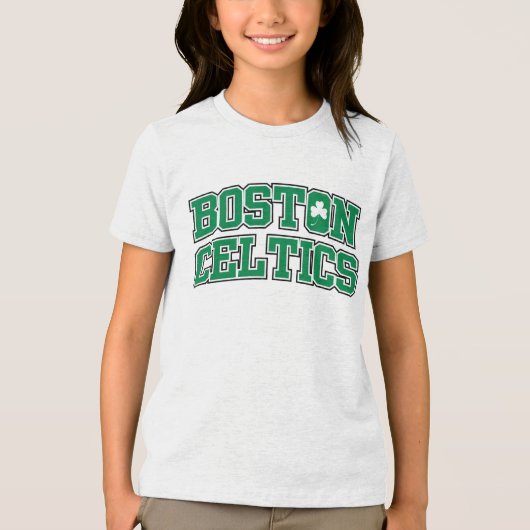 Basketball NBA Boston Celtics Tri-Blend Shirt (Vorderseite)
