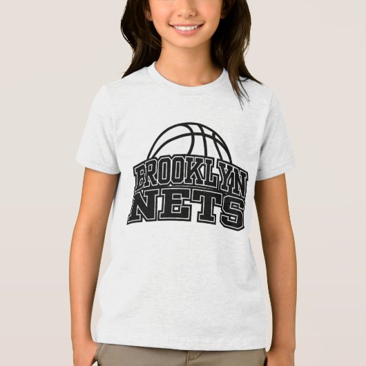 Basketball NBA Brooklyn Nets Tri-Blend Shirt (Vorderseite)