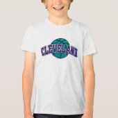 Basketball NBA Charlotte Hornets Tri-Blend Shirt (Vorderseite)