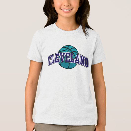 Basketball NBA Charlotte Hornets Tri-Blend Shirt (Vorderseite)