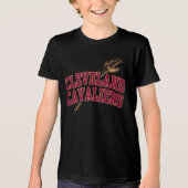 Basketball NBA Cleveland Cavaliers Tri-Blend Shirt (Vorderseite)