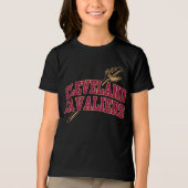 Basketball NBA Cleveland Cavaliers Tri-Blend Shirt (Vorderseite)