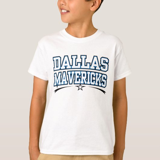 Basketball NBA Dallas Mavericks T-Shirt (Vorderseite)