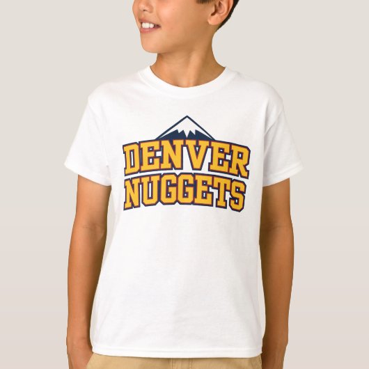Basketball NBA Denver Nuggets T-Shirt (Vorderseite)