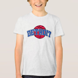 Basketball NBA Detroit Kolben Tri-Blend Shirt