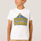 Basketball NBA Golden Staat Warriors T-Shirt (Vorderseite)