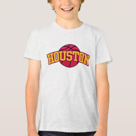Basketball NBA Houston Rockets Tri-Blend Shirt