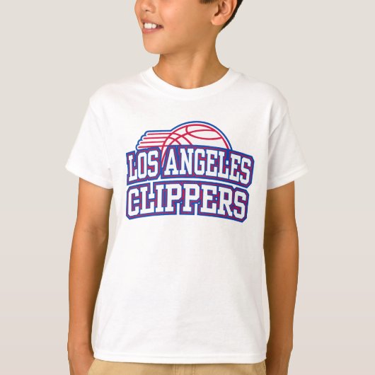 Basketball NBA LA Clippers T-Shirt (Vorderseite)