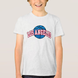 Basketball NBA LA Clippers Tri-Blend Shirt