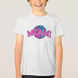 Basketball NBA Miami Heat Tri-Blend Shirt