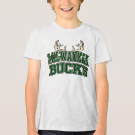 Basketball NBA Milwaukee Bucks Tri-Blend Shirt