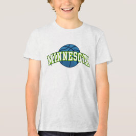 Basketball NBA Minnesota Timberwolves Tri-Blend Shirt