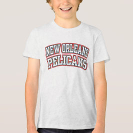 Basketball NBA New Orleans Pelicans Tri-Blend Shirt