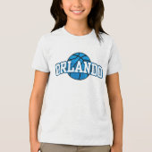Basketball NBA Orlando Magic Tri-Blend Shirt (Vorderseite)