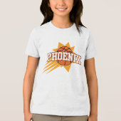 Basketball NBA Phoenix Suns Tri-Blend Shirt (Vorderseite)