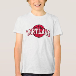Basketball NBA Portland Trail Blazers Tri-Blend Shirt