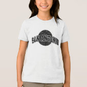 Basketball NBA San Antonio Spurs Tri-Blend Shirt (Vorderseite)