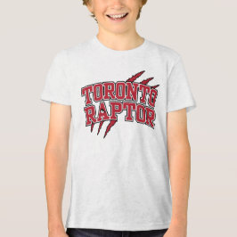 Basketball NBA Toronto Rappers Tri-Blend Shirt