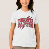 Basketball NBA Toronto Rappers Tri-Blend Shirt (Vorderseite)