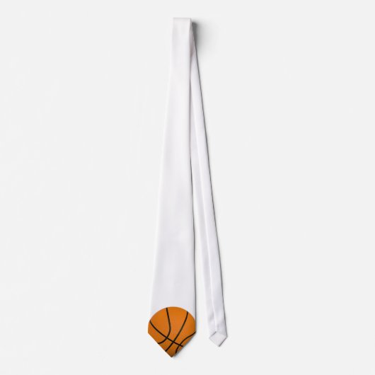 Basketball Neck Tie Krawatte (Vorderseite)