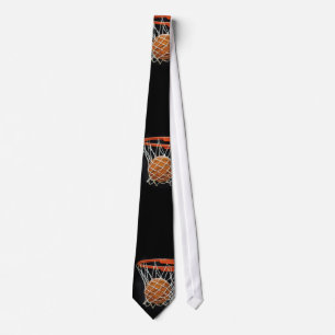 Basketball Neck Tie Krawatte