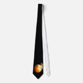 Basketball Neck Tie Krawatte (Vorderseite)