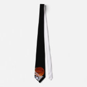 Basketball Neck Tie Krawatte (Vorderseite)