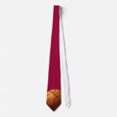 Basketball Neck Tie Krawatte (Vorderseite)