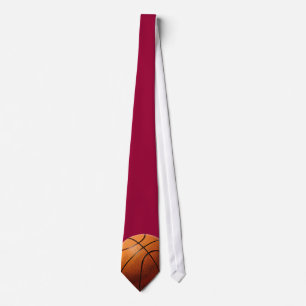Basketball Neck Tie Krawatte