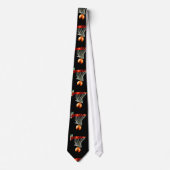 Basketball Neck Ties Krawatte (Vorderseite)