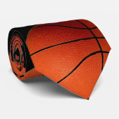 Basketball Neck Ties Krawatte (Gerollt)