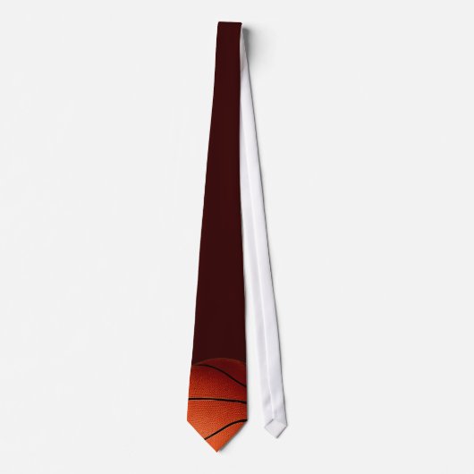 Basketball Neckwear Krawatte (Vorderseite)