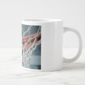 Basketball-Netz Jumbo-Tasse (Rechts)